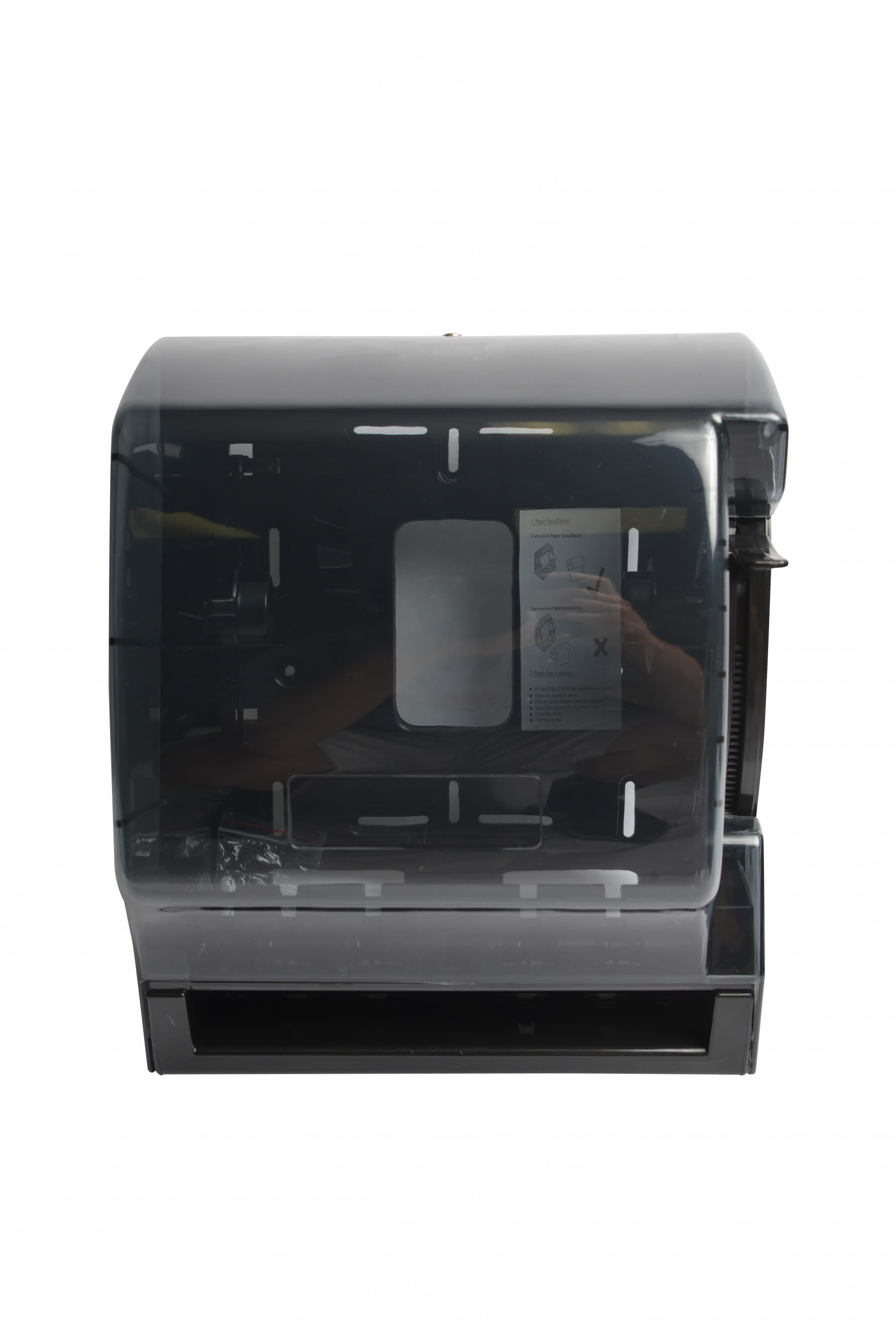 Levermatic Paper Towel Dispenser Black 1/Each