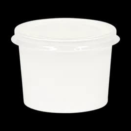 Soup Food Container 12 OZ SBS Paperboard White Leak Resistant 500/Case
