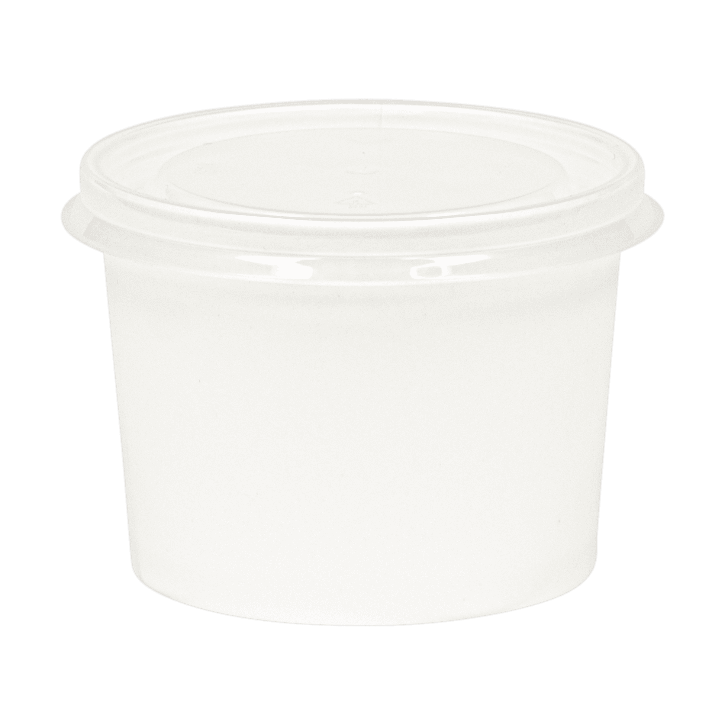 Soup Food Container 12 OZ SBS Paperboard White Leak Resistant 500/Case