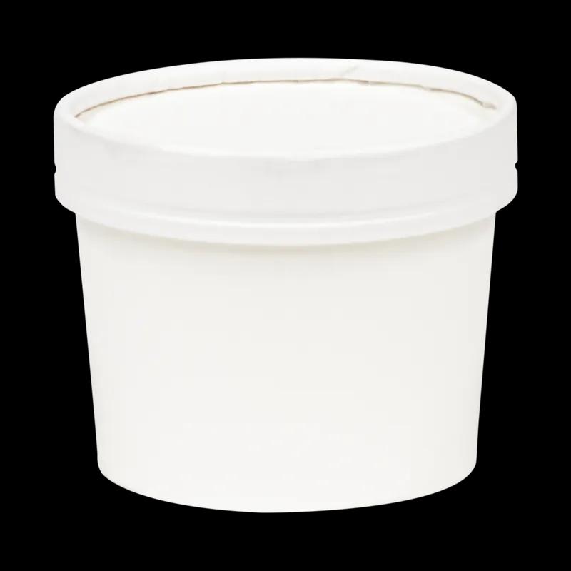 Soup Food Container 12 OZ SBS Paperboard White Leak Resistant 500/Case