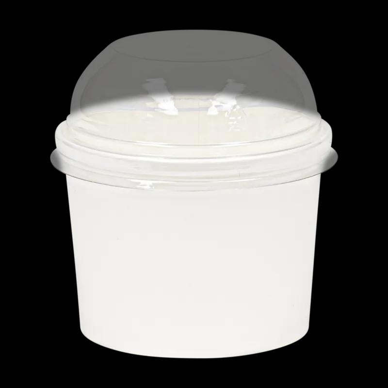 Soup Food Container 12 OZ SBS Paperboard White Leak Resistant 500/Case