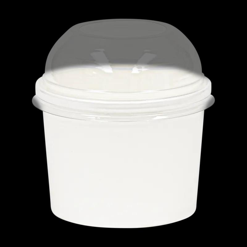 Soup Food Container 12 OZ SBS Paperboard White Leak Resistant 500/Case