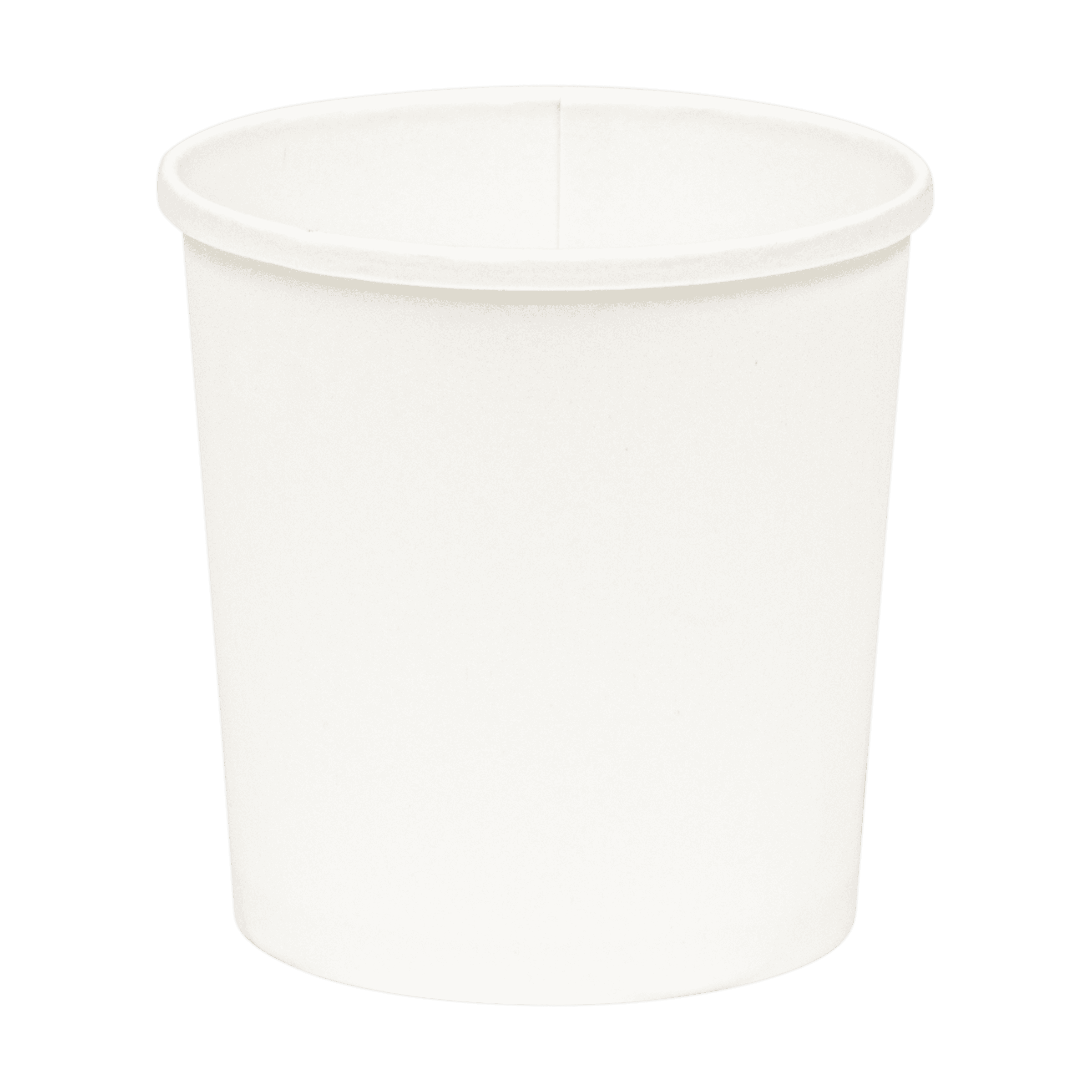 Soup Food Container Base 16 OZ SBS Paperboard White Tall Leak Resistant 500/Case