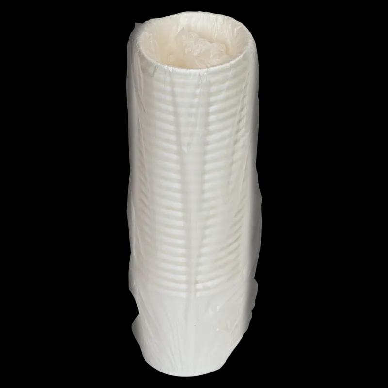 Soup Food Container Base 16 OZ SBS Paperboard White Tall Leak Resistant 500/Case