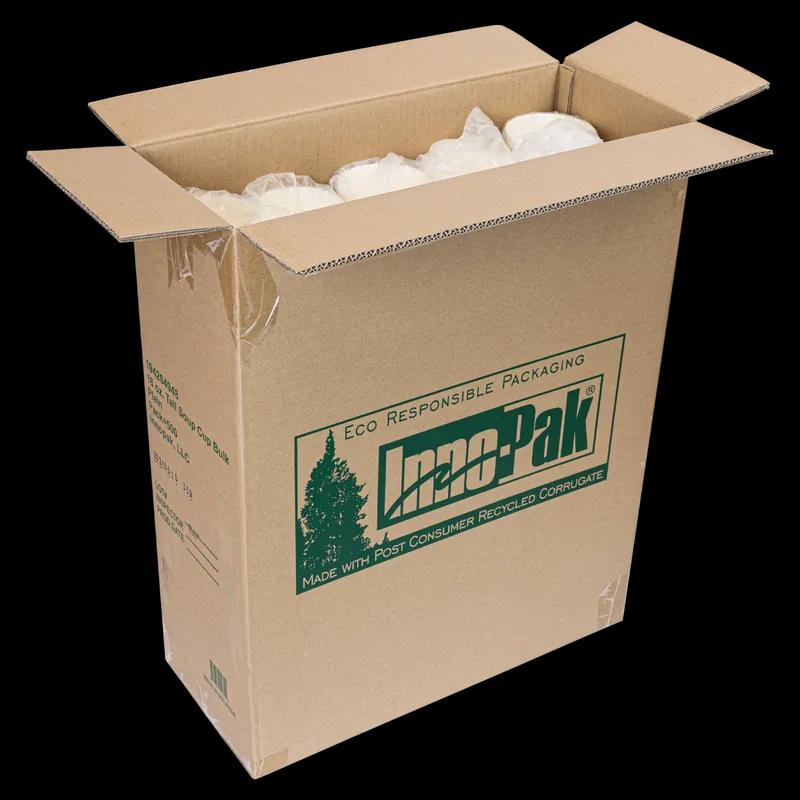 Soup Food Container Base 16 OZ SBS Paperboard White Tall Leak Resistant 500/Case