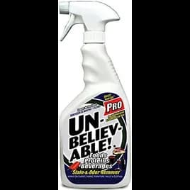Unbelievable Pro Stain Remover Deodorizer 1 QT Liquid 1/Each