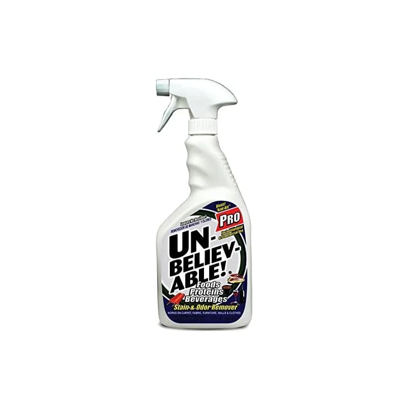 Unbelievable Pro Stain Remover Deodorizer 1 QT Liquid 1/Each