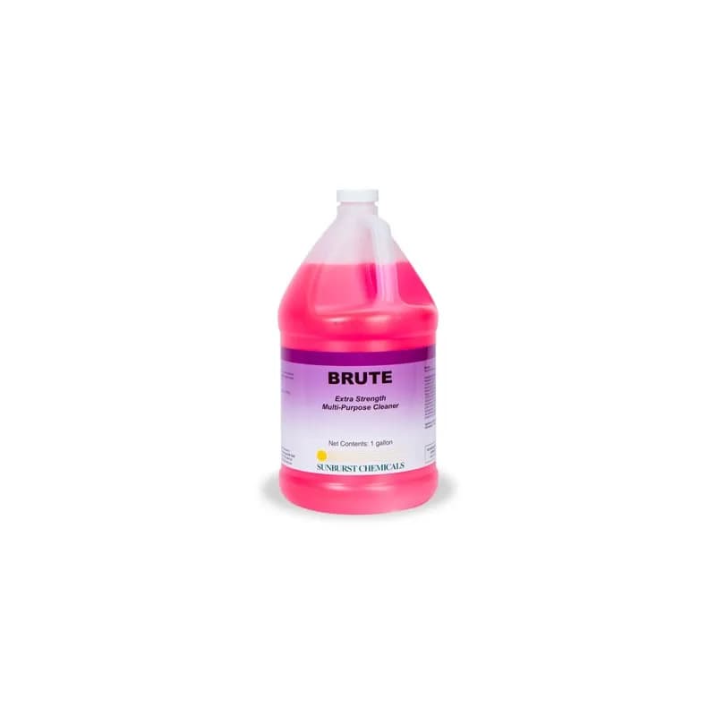 Brute Lemon Surface Cleaner 1 GAL Multi Surface Liquid Extra Strength 4/Case