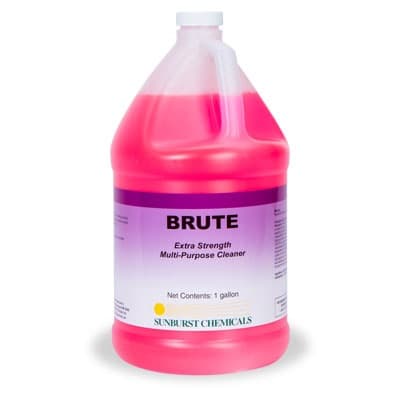 Brute Lemon Surface Cleaner 1 GAL Multi Surface Liquid Extra Strength 4/Case