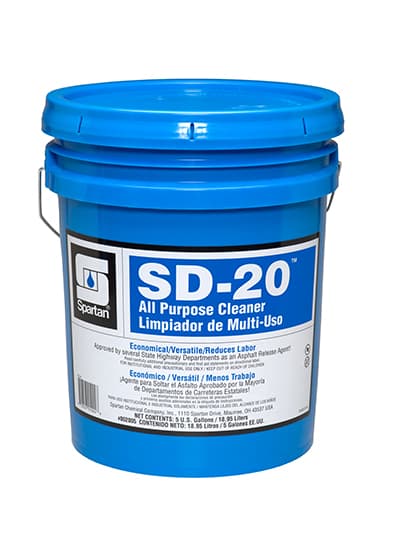 SD-20® Citrus Scent All Purpose Cleaner 5 GAL Concentrate Synthetic 1/Pail