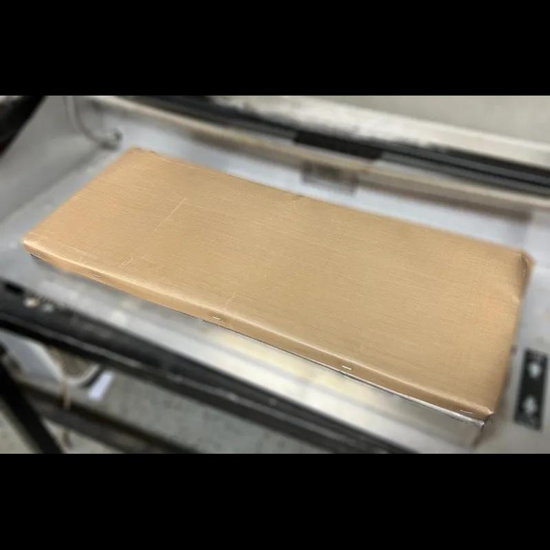 Heat Seal Machine Cover 15X8 IN Teflon 1/Each