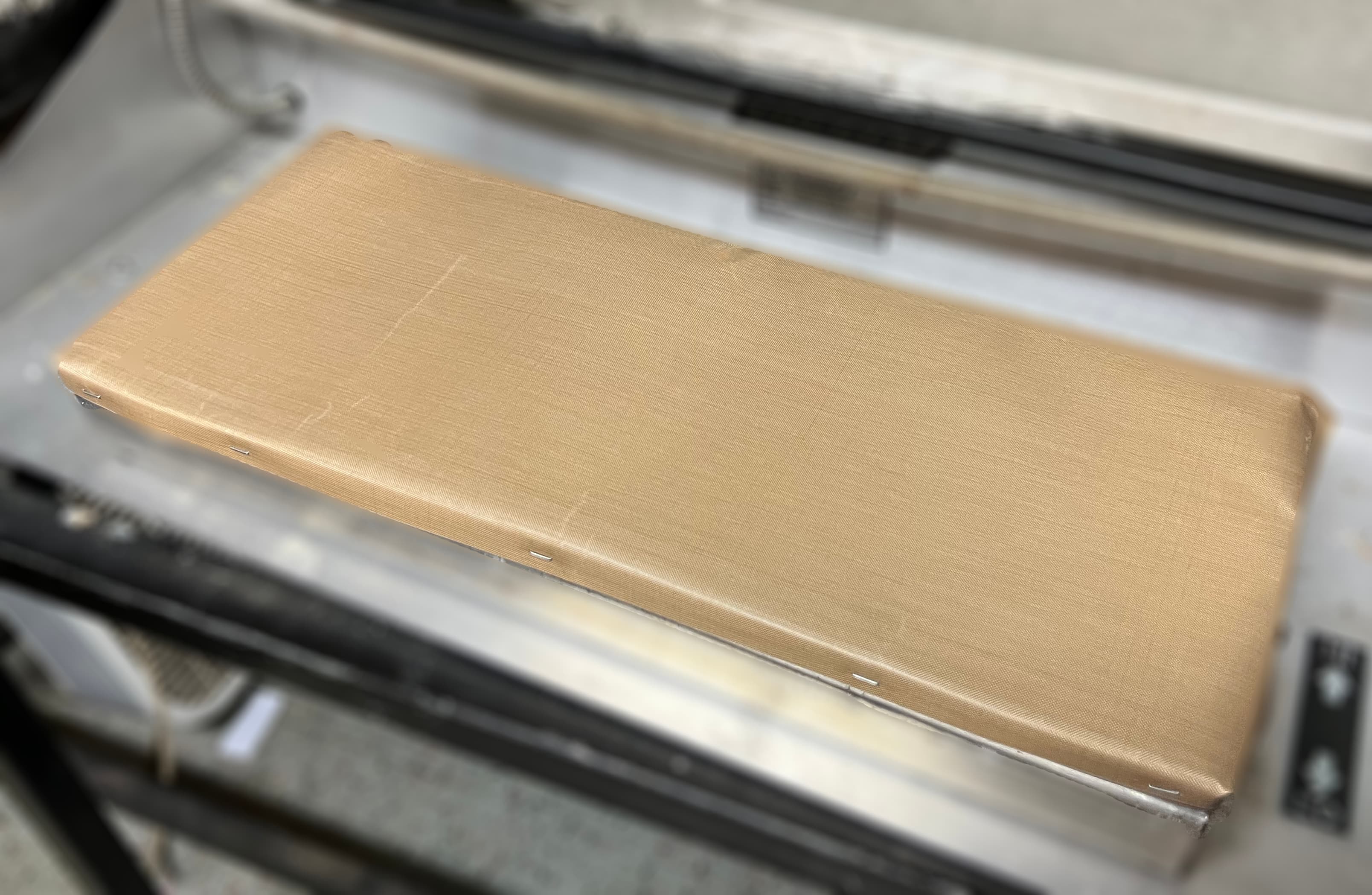 Heat Seal Machine Cover 15X8 IN Teflon 1/Each