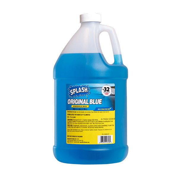 Splash Windshield & Glass Cleaner 1 GAL 6/Case