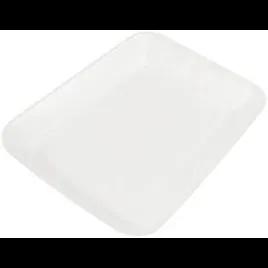 4D Tray 7.2X9.3X1.3 IN Foam White Rectangle 500/Case