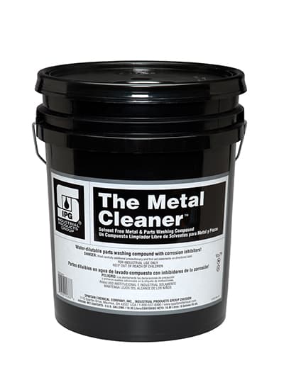 The Metal Cleaner Unscented Metal & Parts Washing Compound 5 GAL Solvent-Free 1/Pail