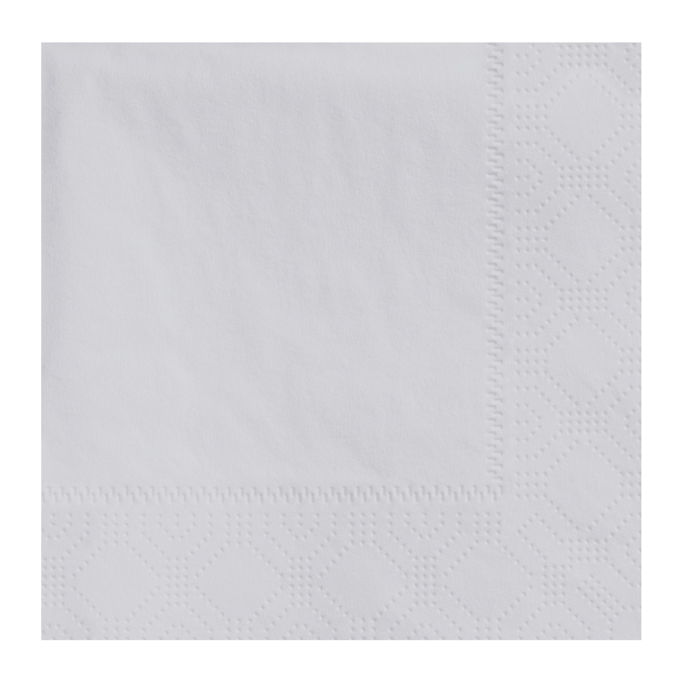 Beverage Napkins 10X10 IN Gray Paper 2PLY 1/4 Fold 1000/Case