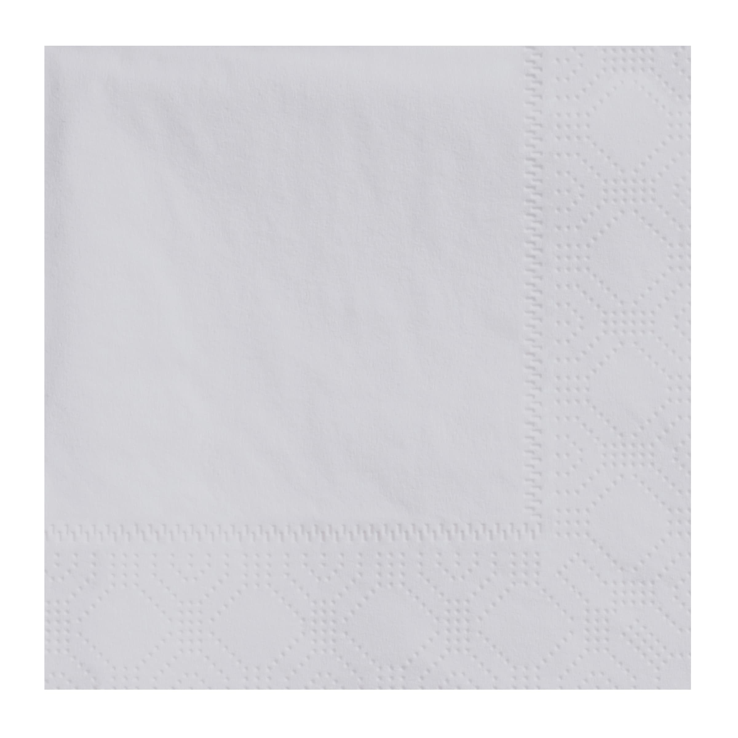 Beverage Napkins 10X10 IN Gray Paper 2PLY 1/4 Fold 1000/Case