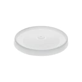 Lid 3.1X0.7 IN HIPS White For 32 OZ Soup Container 500/Case
