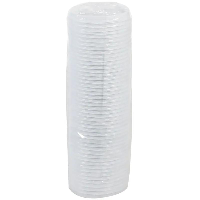 Lid 3.1X0.7 IN HIPS White For 32 OZ Soup Container 500/Case
