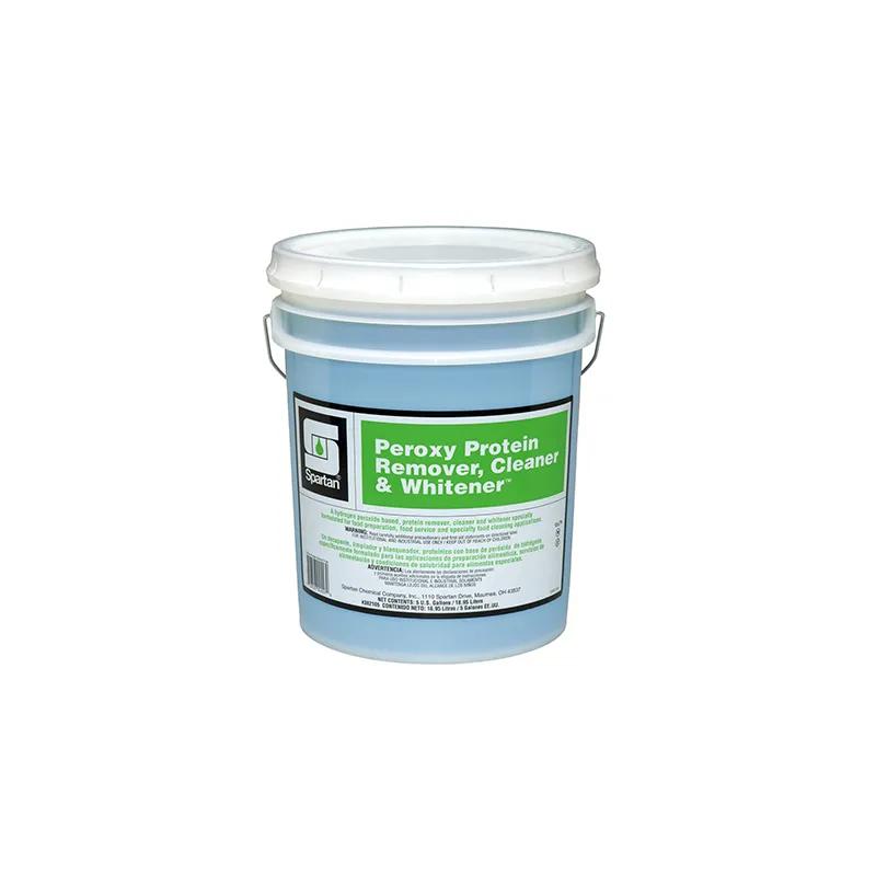 Peroxy Protein Remover, Cleaner & Whitener Fragrance Free Food Processing Detergent 5 GAL Food Contact Acidic 1/Pail