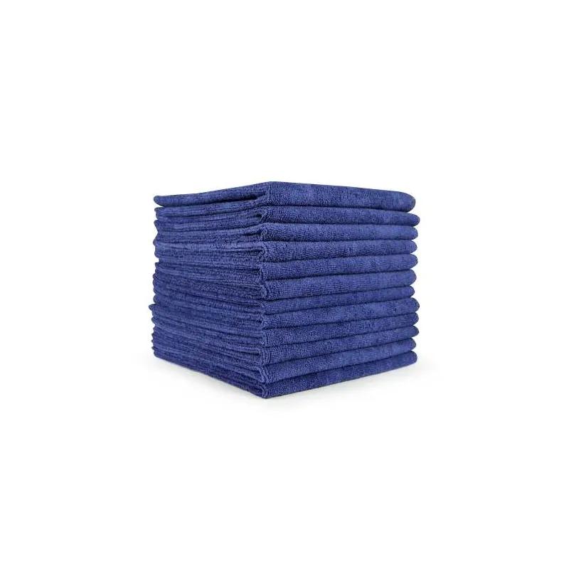 HOSPECO® Smart Choice Cleaning Cloth 16X16 IN Microfiber Navy Square 12/Pack