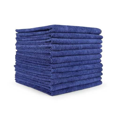 HOSPECO® Smart Choice Cleaning Cloth 16X16 IN Microfiber Navy Square 12/Pack