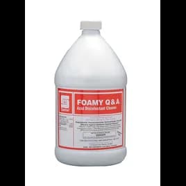 Foamy Q & A® Floral Citrus Disinfectant Cleaner 1 GAL Acidic Acid 4/Case