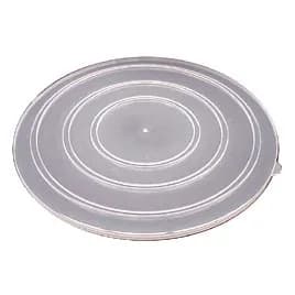 Lid Flat 12 IN PP Clear For 160 OZ Bowl 24/Case