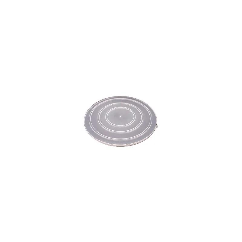 Lid Flat 12 IN PP Clear For 160 OZ Bowl 24/Case