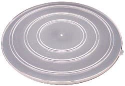 Lid Flat 12 IN PP Clear For 160 OZ Bowl 24/Case