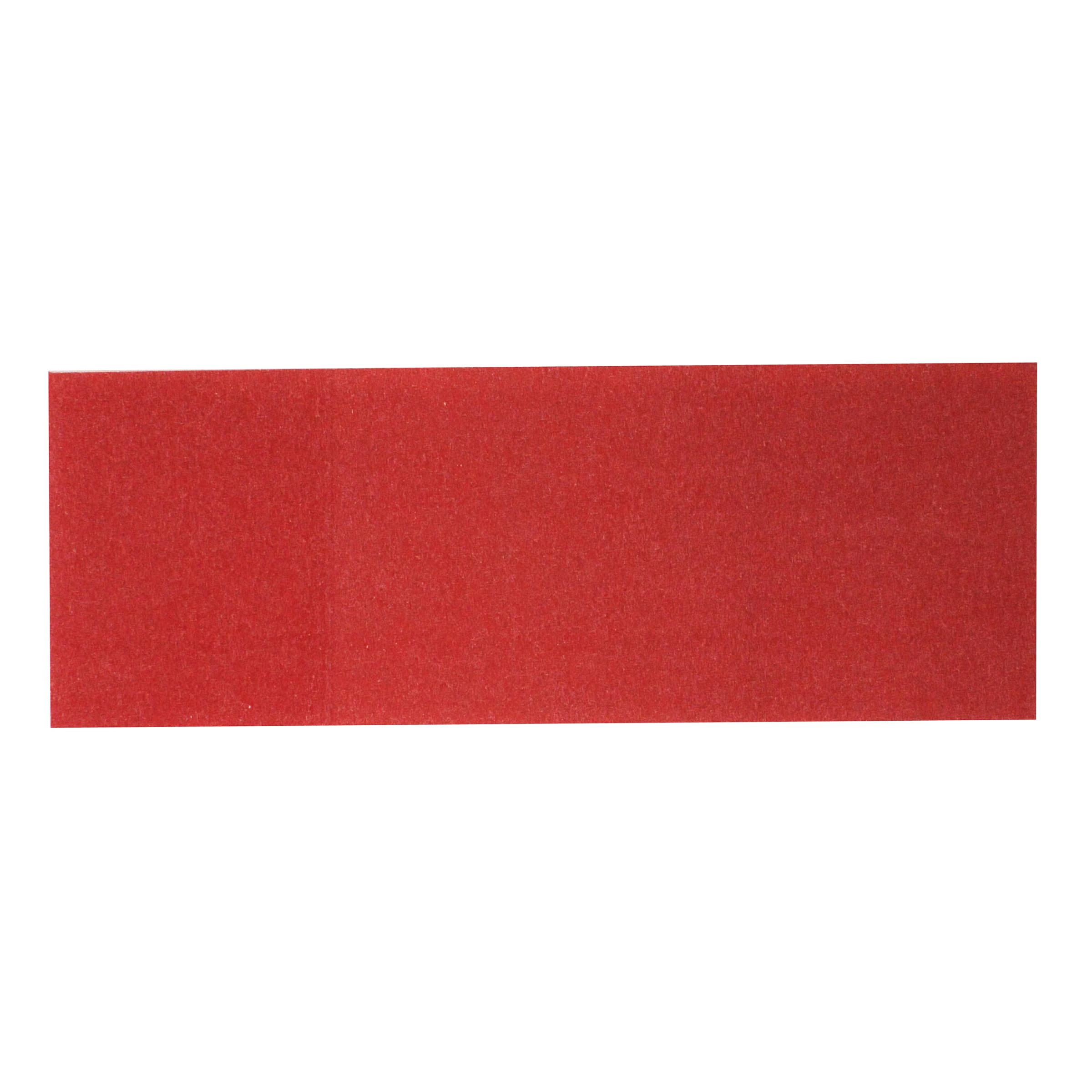 Napkin Bands 4.25 IN Red Paper Flat 10000/Case