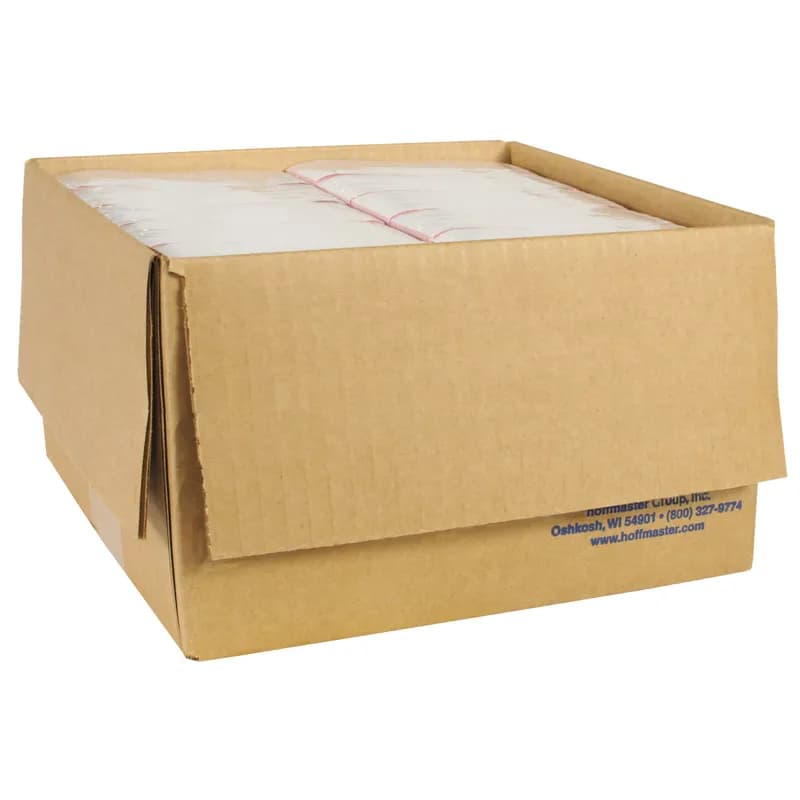 Napkin Bands 4.25 IN Red Paper Flat 10000/Case