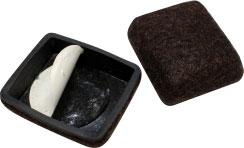 Formed Felt™ Floor Savers® Felt Furniture Pad 1 IN Felt 100/Pack