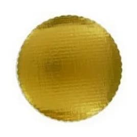 Cake Circle 6 IN Paperboard Gold 200/Case
