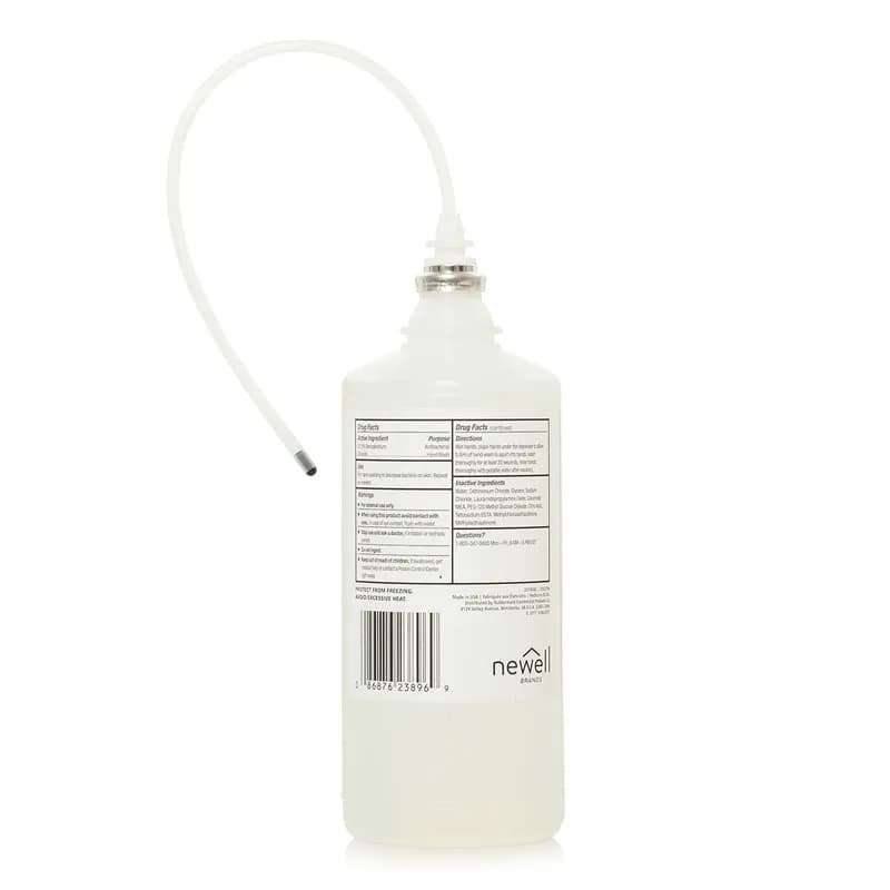OneShot® Hand Soap Liquid 800 mL Clear Antimicrobial FDA Approved 4/Case
