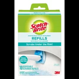 Scotch-Brite™ 558-RF-4 Toilet Bowl Cleaner Disposable Refill 4/Case