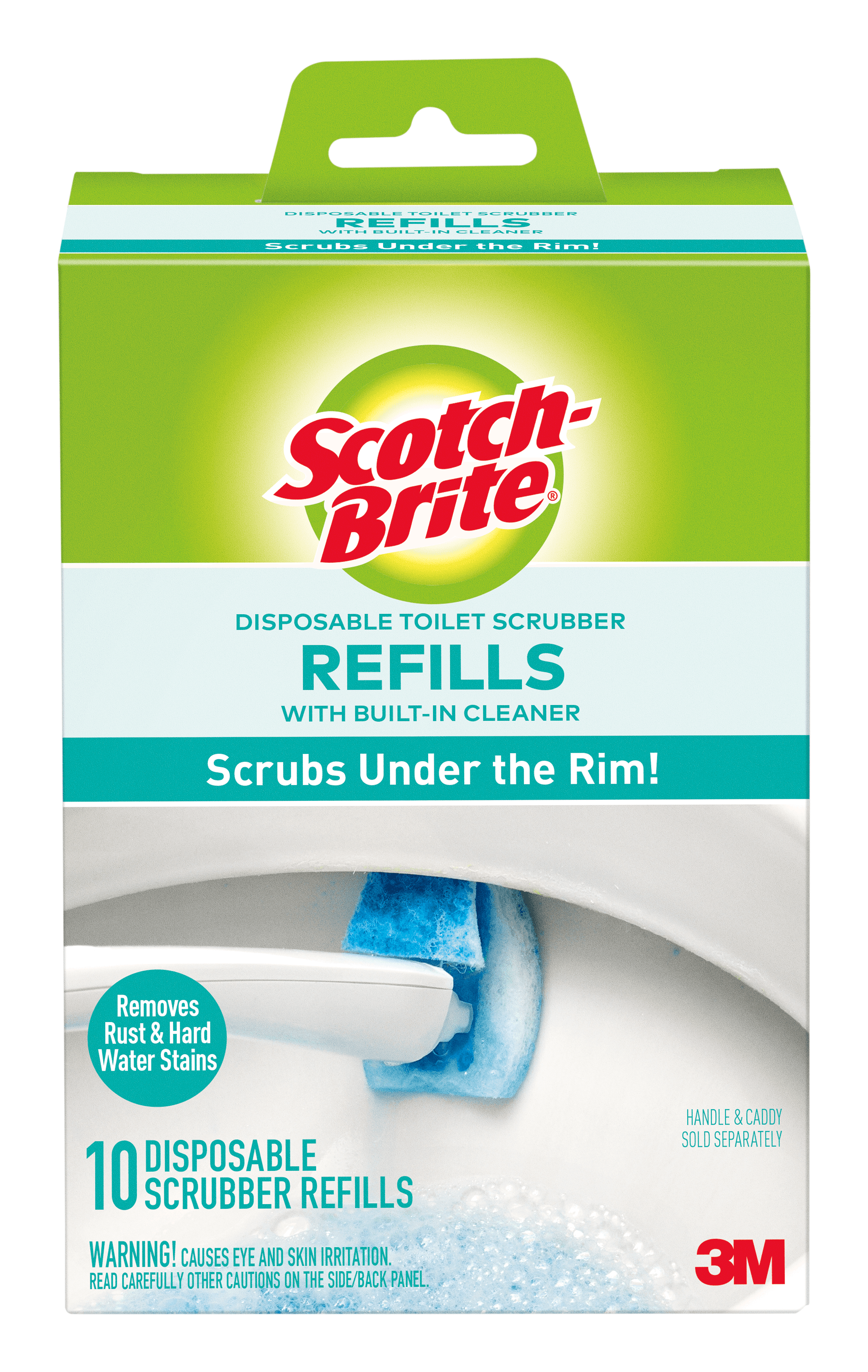 Scotch-Brite™ 558-RF-4 Toilet Bowl Cleaner Disposable Refill 4/Case