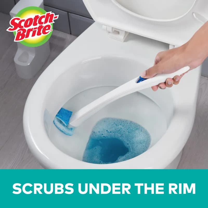 Scotch-Brite™ 558-RF-4 Toilet Bowl Cleaner Disposable Refill 4/Case