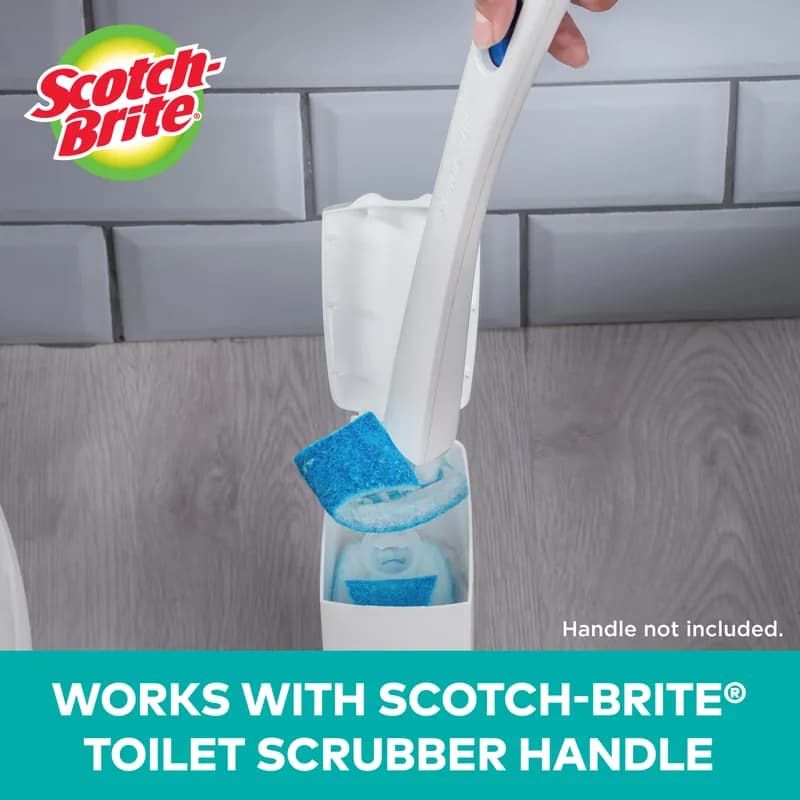 Scotch-Brite™ 558-RF-4 Toilet Bowl Cleaner Disposable Refill 4/Case