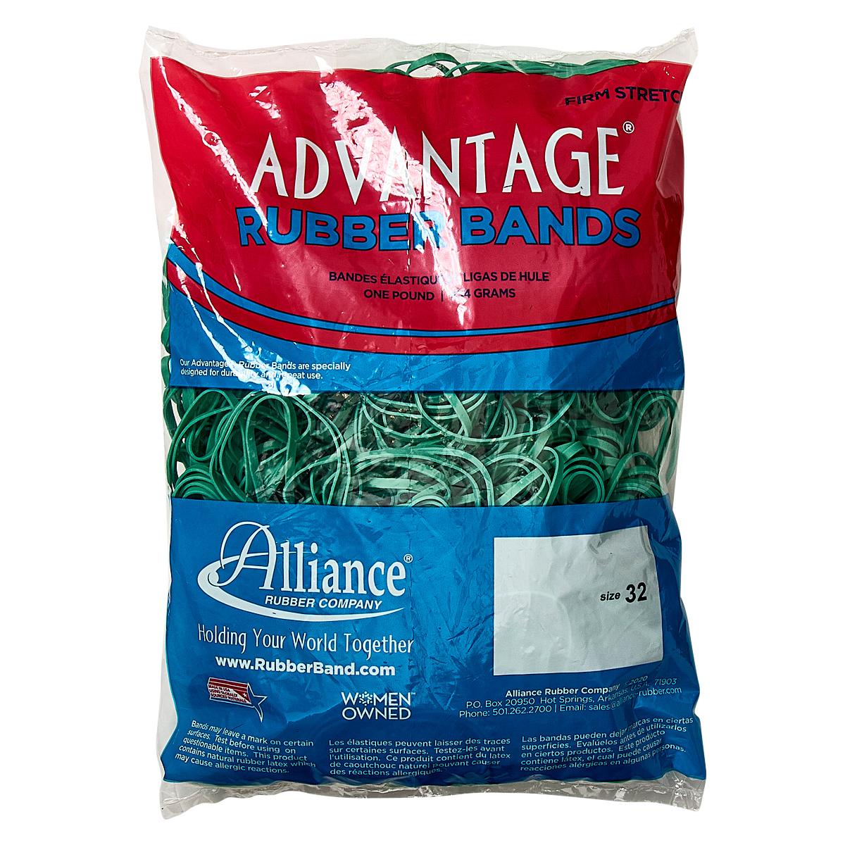 Rubber Band #32 Rubber Latex Green 1/Pack