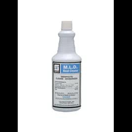 M.L.D. Bowl Cleanse® Floral Toilet Bowl Cleaner 1 QT RTU 20-30% Phosphoric Acid 12/Case