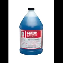 NABC® Floral Restroom Cleaner Disinfectant Deodorizer 1 GAL Liquid RTU Non-Acid 4/Case