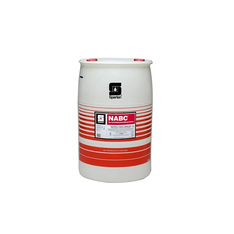 NABC® Floral Disinfectant Cleaner Deodorizer Restroom Cleaner 55 GAL RTU Non-Acid 1/Drum
