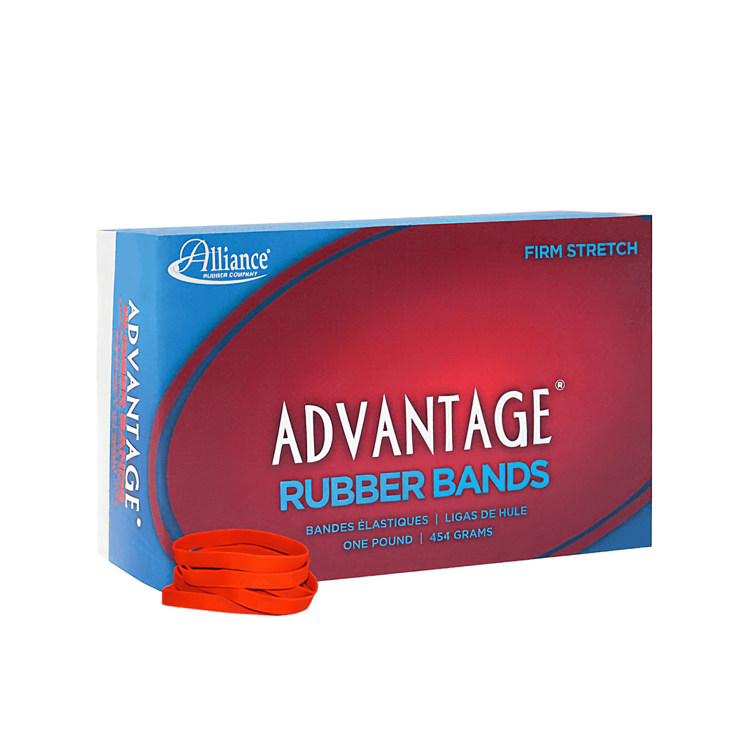 Rubber Band #62 2.5X0.25 IN Rubber Latex Red 1/Pack