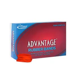 Rubber Band #62 2.5X0.25 IN Rubber Latex Red 1/Pack