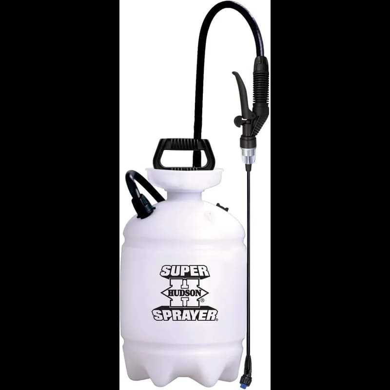 Super Sprayer Professional Sprayer 2 GAL Fiberglass Reinforced Polypropylene (PP) Translucent 1/Each