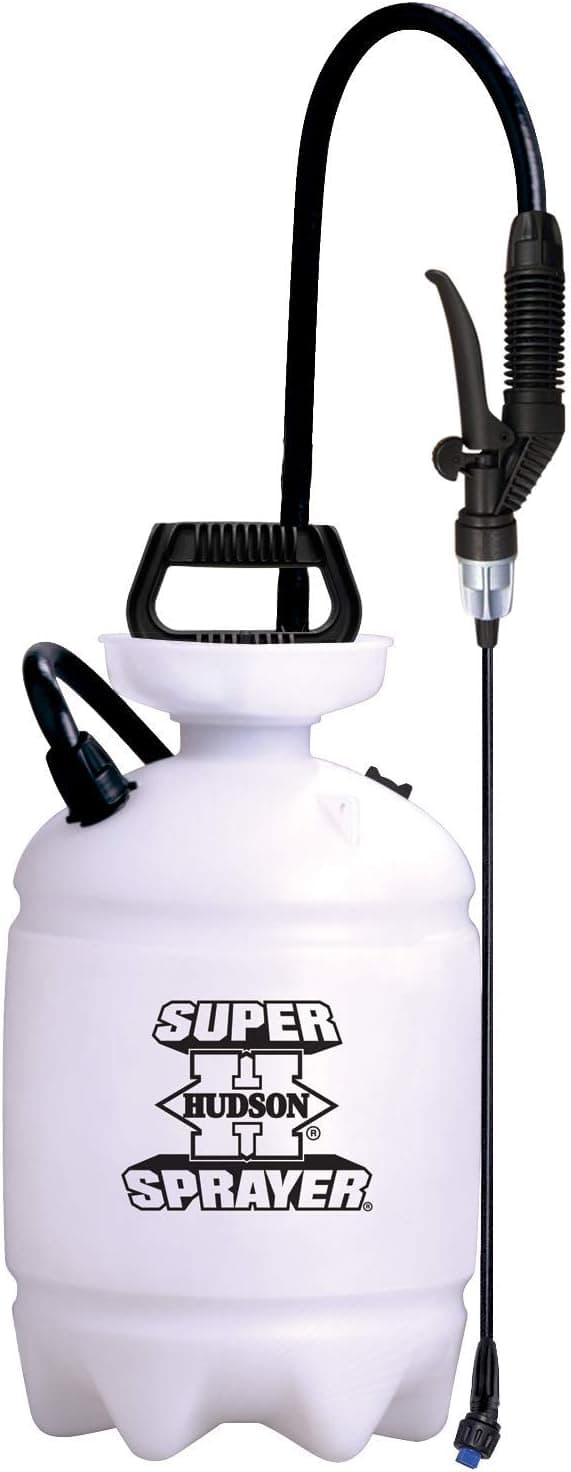Super Sprayer Professional Sprayer 2 GAL Fiberglass Reinforced Polypropylene (PP) Translucent 1/Each