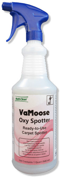 VaMoose Citrus Scent Encapsulation Carpet Spotter 1 QT 6/Case