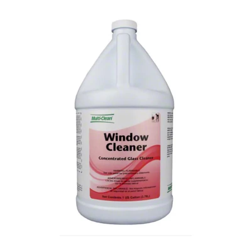 Window & Glass Cleaner 1 GAL Concentrate Streak-Free 4/Case