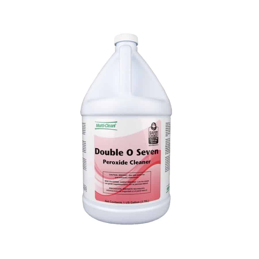 Multi-Clean® Double’O Seven Cleaner 1 GAL Liquid Peroxide 4/Case